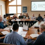 prayers for a church meeting