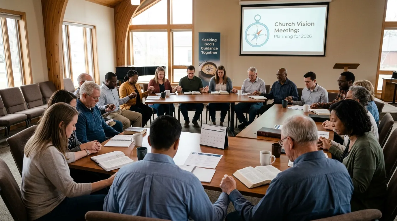 prayers for a church meeting