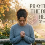 Prayers for broken hearted