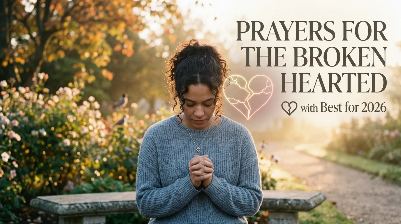 Prayers for broken hearted