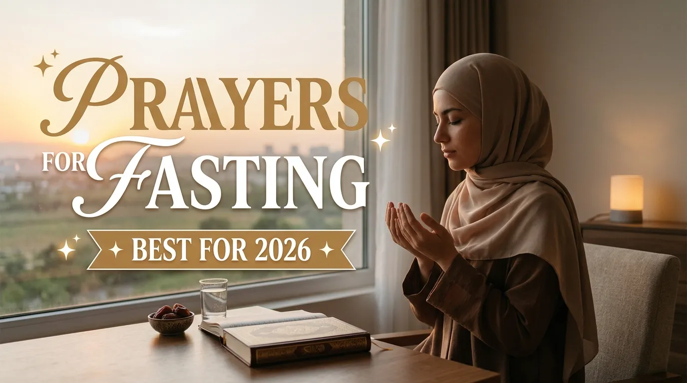Prayers for Fasting