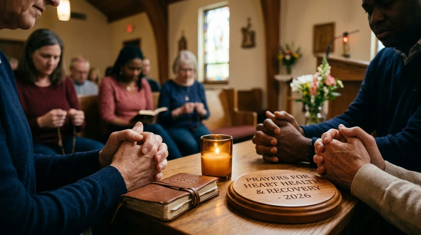 prayers for heart attack