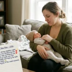 prayers for new mom