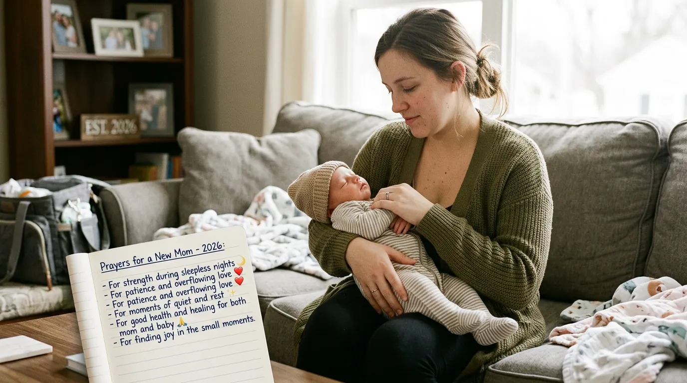 prayers for new mom