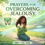 Prayers for overcoming jealousy