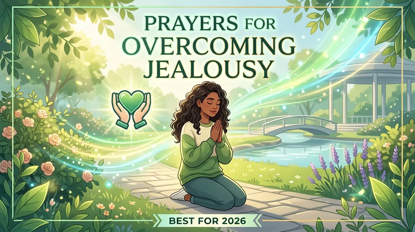 Prayers for overcoming jealousy