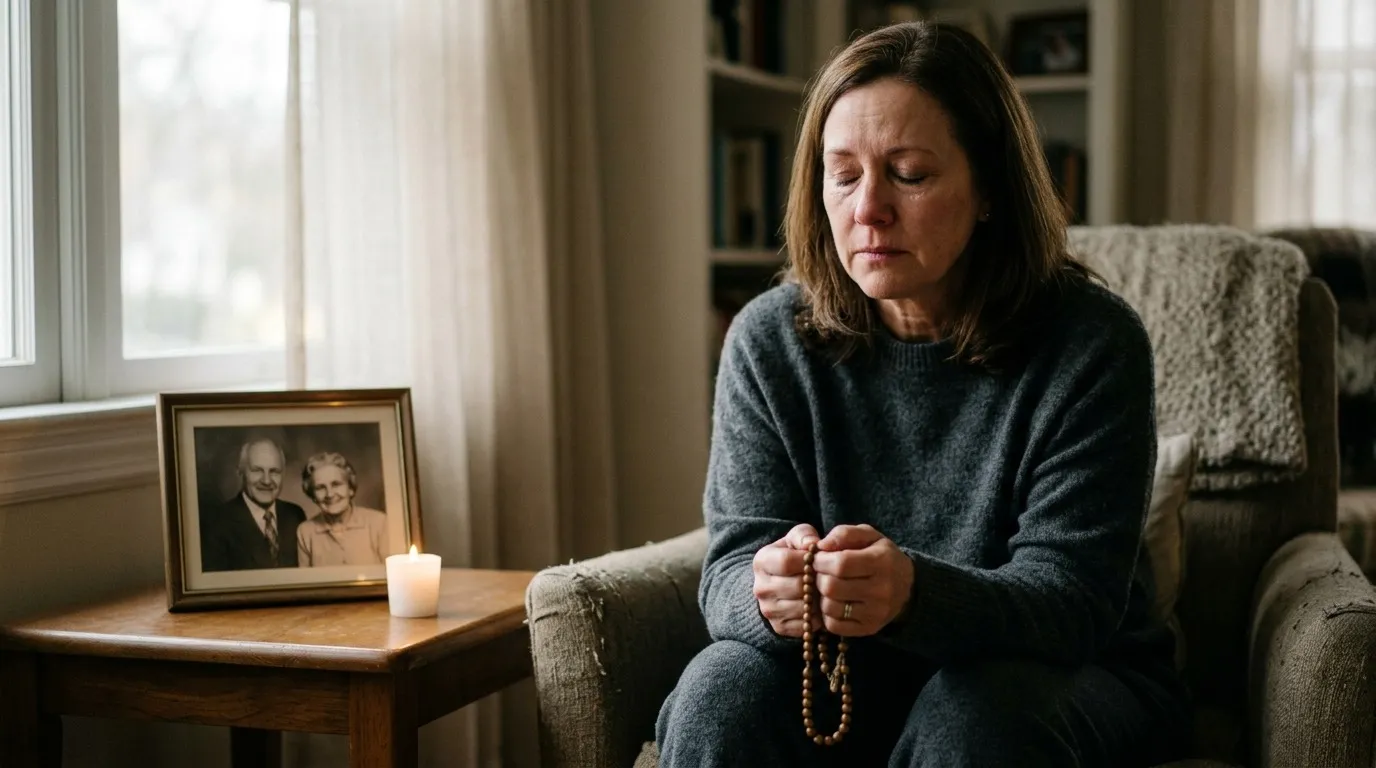 Prayers for someone losing a parent