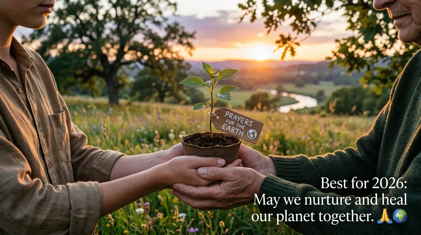 Prayers for the earth