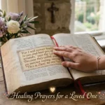 Healing Prayers for a Loved One