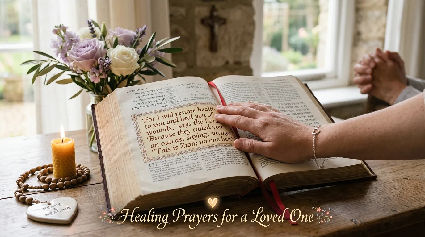 Healing Prayers for a Loved One