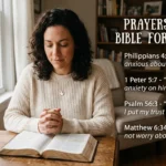 Prayers in the Bible for Anxiety