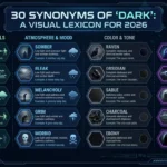 Synonyms of Dark
