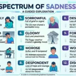 Synonyms of Sad