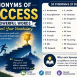 synonyms for success