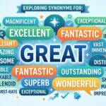 Synonyms for great