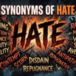 Synonyms of Hate
