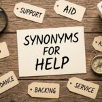 Synonyms of Help