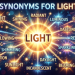 synonyms for light
