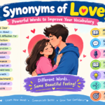 Synonyms of Love
