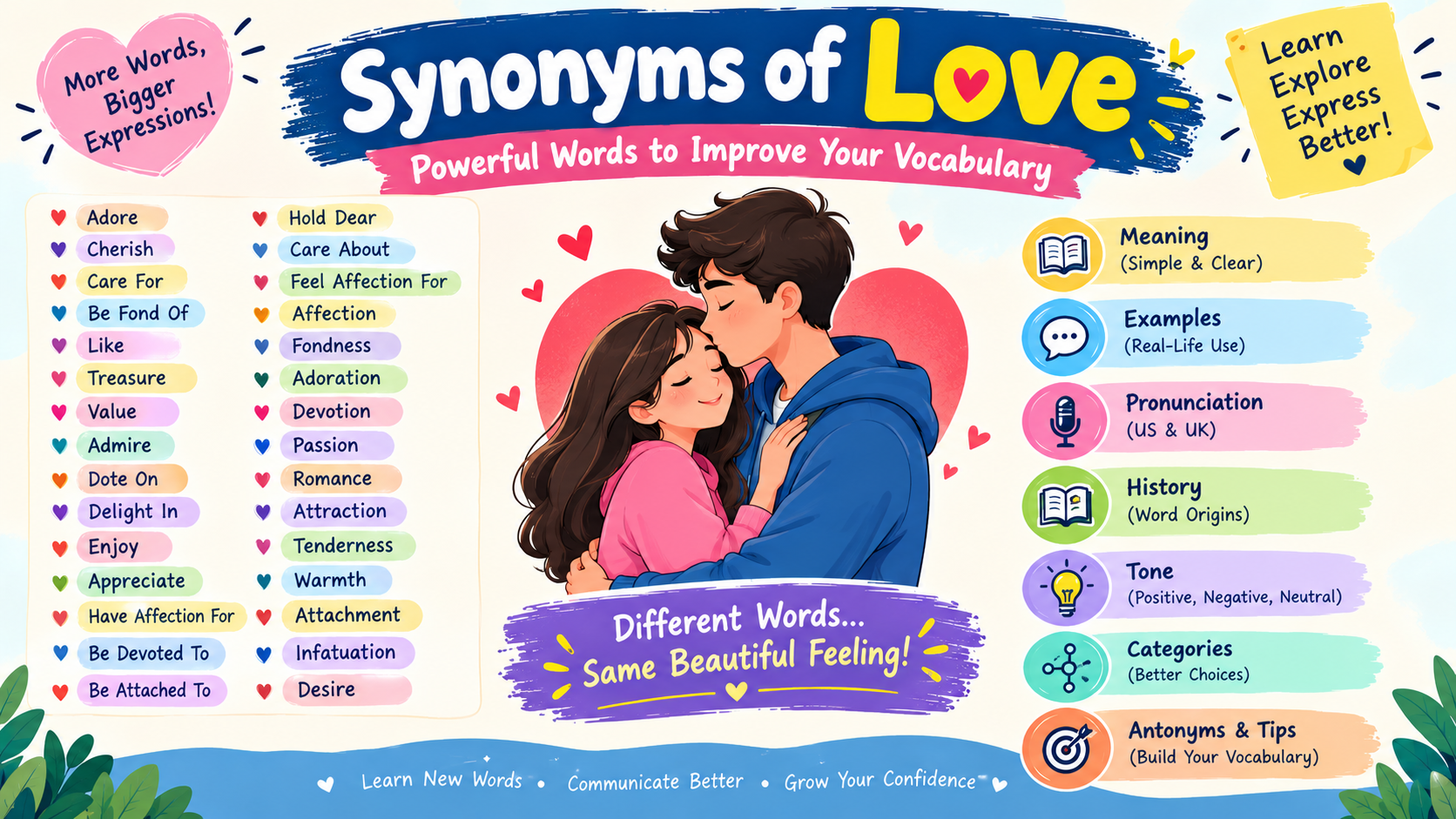 Synonyms of Love
